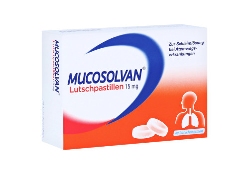 Mucosolvan Lutschpastillen 15mg – PZN 11283001 (PZN 11283001)