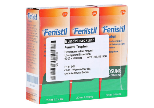 Fenistil – PZN 11358868 (PZN 11358868)