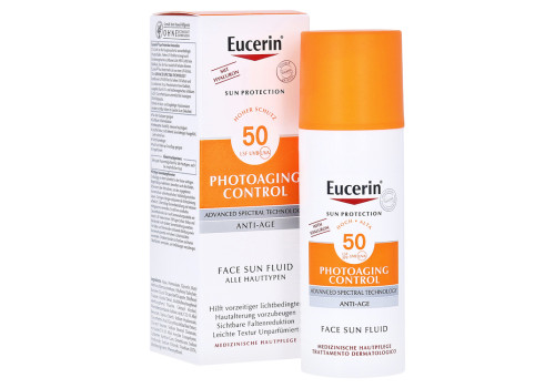 Eucerin Sun Photoaging Control Face Fluid LSF 50 – PZN 13827988 (PZN 13827988)