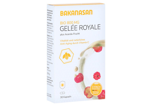 BAKANASAN Bio Gelee Royale Kapseln – PZN 13877868 (PZN 13877868)