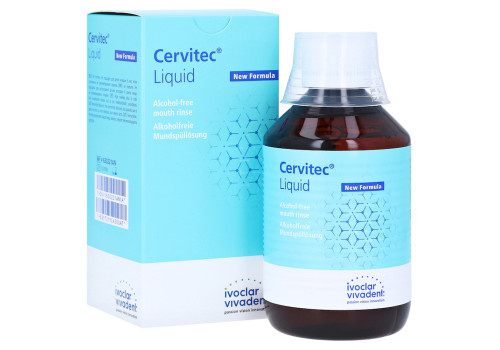 CERVITEC Liquid alkoholfreie Mundspüllösung – PZN 6913948 (PZN 6913948)