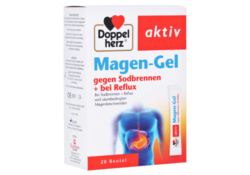 Doppelherz aktiv Magen-Gel gegen Sodbrennen + bei Reflux – PZN 12359195 (PZN 12359195)