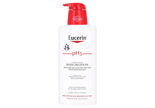 EUCERIN pH5 Waschlotion empfindliche Haut m.Pumpe – PZN 13889222 (PZN 13889222)