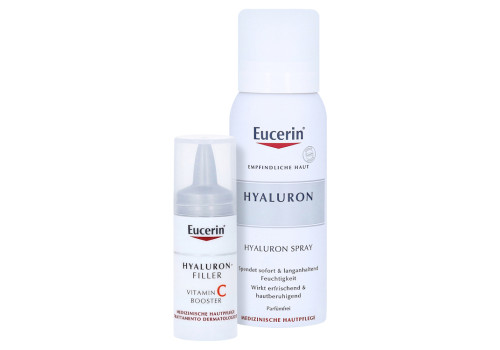 Eucerin Anti-Age Hyaluron-Filler Vitamin C Booster + gratis Eucerin Hyaluron Spray 50ml – PZN 15205972 (PZN 15205972)