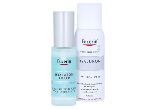 Eucerin Hyaluron-Filler Feuchtigkeits-Booster + gratis Eucerin Hyaluron Spray 50ml – PZN 15560354 (PZN 15560354)