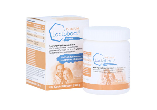 LACTOBACT PREMIUM IMMUN Kautabletten – PZN 16810244 (PZN 16810244)