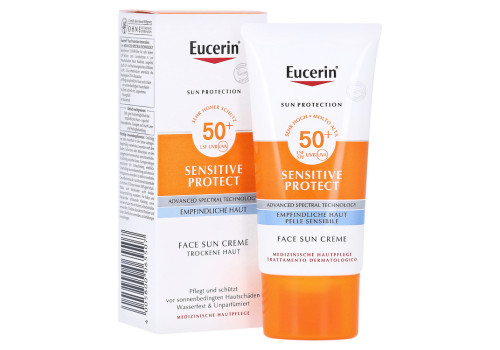 Eucerin Sun Creme LSF 50+ – PZN 802461 (PZN 802461)