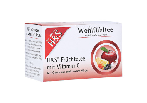 H&S Früchte mit Vitamin C Filterbeutel – PZN 6464953 (PZN 6464953)