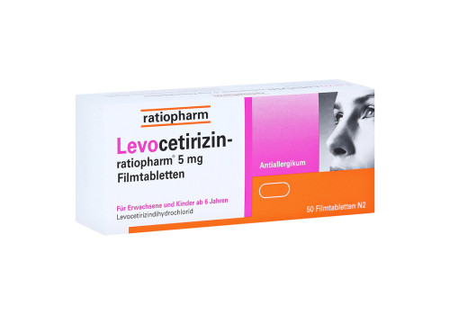 Levocetirizin-ratiopharm 5mg – PZN 15197741 (PZN 15197741)