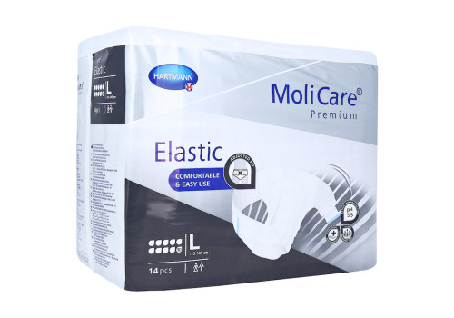 MOLICARE Premium Elastic Slip 10 Tropfen Gr.L – PZN 14327199 (PZN 14327199)