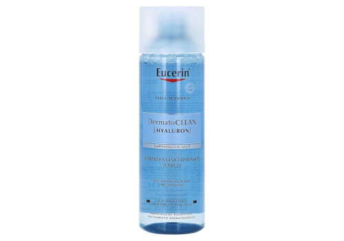 EUCERIN DermatoCLEAN Hyaluron klär.Gesichtswasser – PZN 16143115 (PZN 16143115)