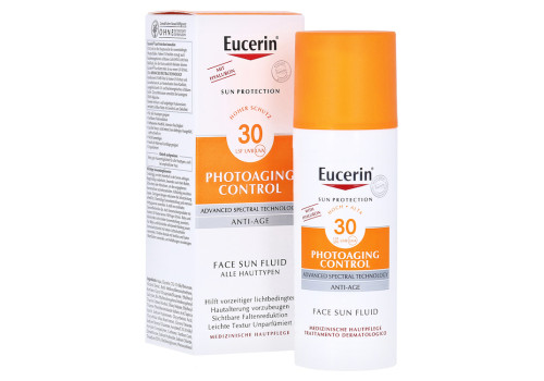 Eucerin Sun Photoaging Control Face Fluid LSF 30 – PZN 13827971 (PZN 13827971)