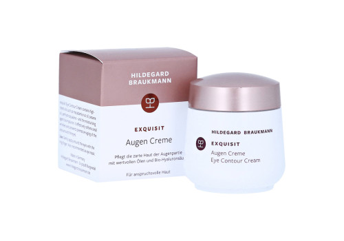 Hildegard Braukmann EXQUISIT Augen Creme – PZN 80000604 (PZN 80000604)