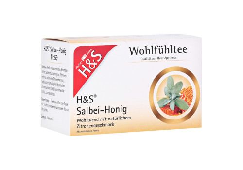 H&S Wohlfühltee Salbei Honig mit Zitrone Fbtl. – PZN 9436182 (PZN 9436182)