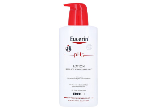 EUCERIN pH5 Lotion empfindliche Haut m.Pumpe – PZN 13889133 (PZN 13889133)