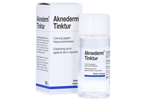 AKNEDERM Tinktur – PZN 9944435 (PZN 9944435)