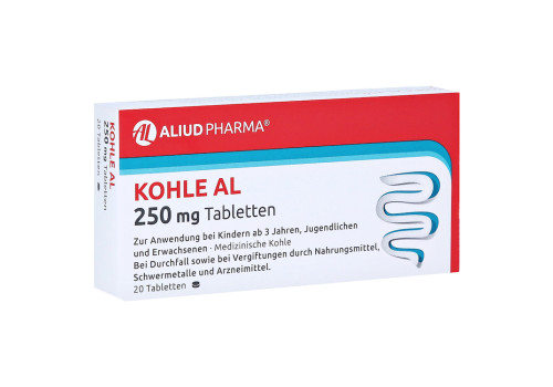 Kohle AL 250mg – PZN 16240775 (PZN 16240775)