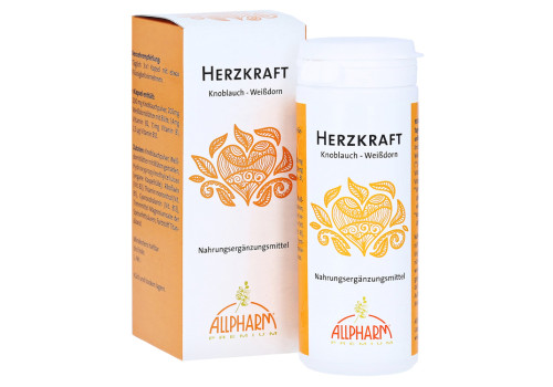 HERZKRAFT Allpharm Premium Kapseln – PZN 14043674 (PZN 14043674)