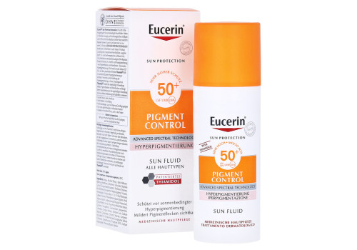 Eucerin Sun Fluid Pigment Control LSF 50+ – PZN 14292845 (PZN 14292845)