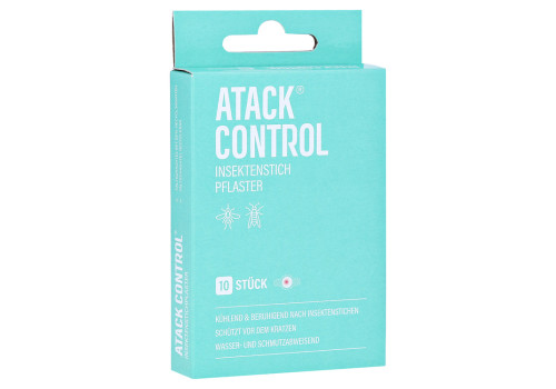 ATACK Control Insektenstich Pflaster – PZN 15881058 (PZN 15881058)