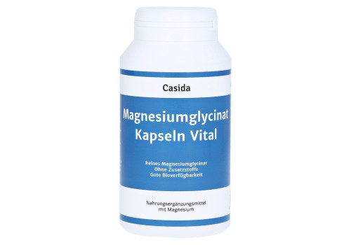 Magnesiumglycinat Kapseln Vital – PZN 14362480 (PZN 14362480)