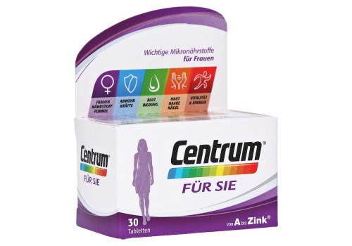 CENTRUM für Sie Capletten – PZN 9924668 (PZN 9924668)