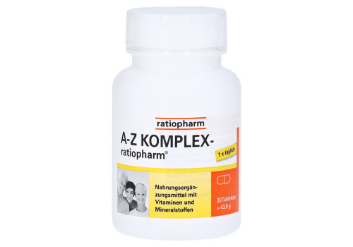 A-Z Komplex ratiopharm – PZN 1433379 (PZN 1433379)