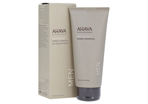 AHAVA Men's Mineral Shower Gel – PZN 11221632 (PZN 11221632)