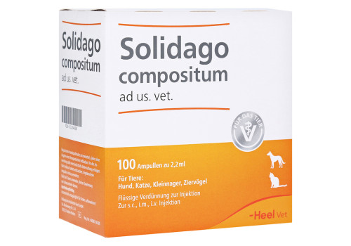 SOLIDAGO COMPOSITUM ad us.vet.Ampullen – PZN 1224090 (PZN 1224090)