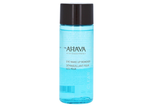 Ahava Eye Make-up Remover flüssig – PZN 11220383 (PZN 11220383)