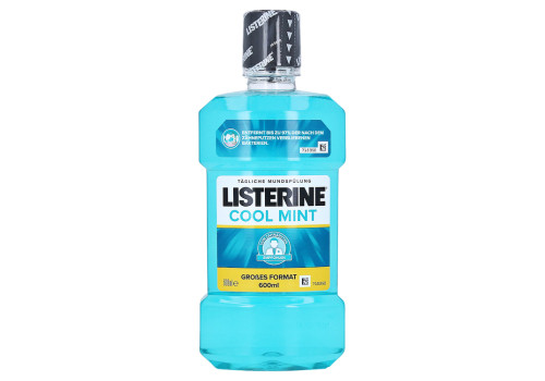 LISTERINE Cool Mint Mundspülung – PZN 14301202 (PZN 14301202)