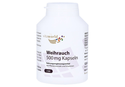 WEIHRAUCH 500 mg Kapseln – PZN 9771489 (PZN 9771489)