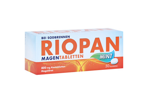 Riopan Magen Tabletten Mint – PZN 1139668 (PZN 1139668)