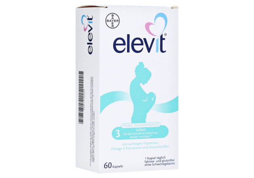 Elevit 3 Stillzeit Weichkapseln – PZN 13162655 (PZN 13162655)