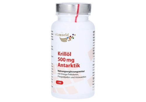 KRILLÖL 500 mg Antarktik Kapseln – PZN 2036367 (PZN 2036367)