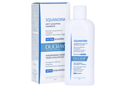 Ducray Squanorm Fettige Schuppen Shampoo – PZN 10308897 (PZN 10308897)