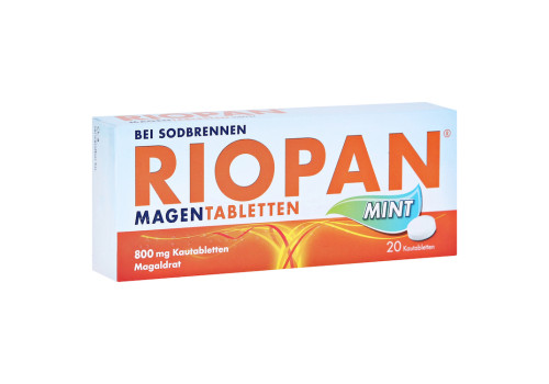 Riopan Magen Tabletten Mint – PZN 7110186 (PZN 7110186)