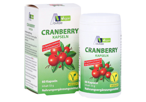 Avitale Cranberry Vegan – PZN 11362829 (PZN 11362829)