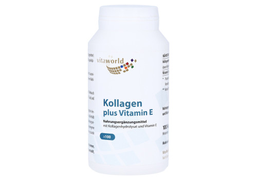 KOLLAGEN HYDROLYSAT 500 mg Kapseln – PZN 9296048 (PZN 9296048)