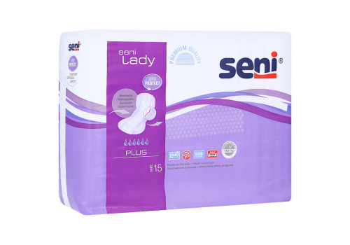 SENI Lady Inkontinenzeinlage plus – PZN 3572174 (PZN 3572174)