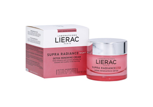 LIERAC SUPRA RADIANCE Detox Creme Nacht – PZN 14161706 (PZN 14161706)