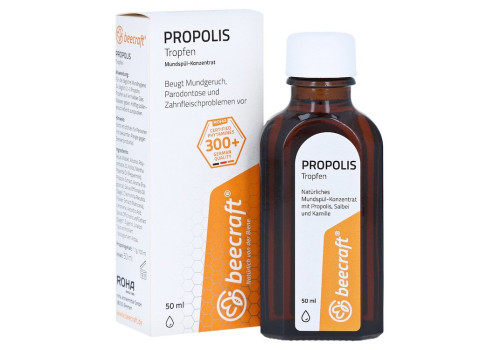 Beecraft Propolis Tropfen Mundspül-Konzentrat – PZN 15024302 (PZN 15024302)