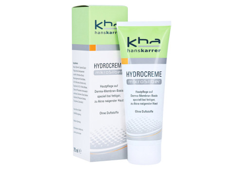 HANS Karrer Hydrocreme MikroSilber – PZN 14310000 (PZN 14310000)