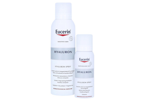 EUCERIN Anti-Age HYALURON Spray + gratis Eucerin Hyaluron Spray 50ml – PZN 16152195 (PZN 16152195)