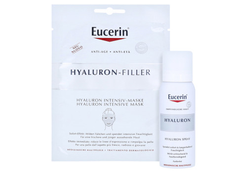 EUCERIN Anti-Age HYALURON-FILLER Intensiv-Maske + gratis Eucerin Hyaluron Spray 50ml – PZN 16009747 (PZN 16009747)