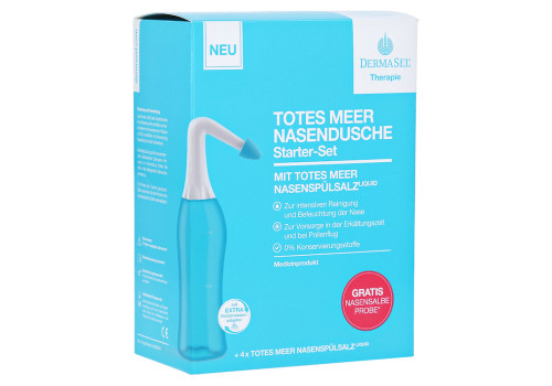 DERMASEL Therapie Nasendusche Starter-Set – PZN 14242439 (PZN 14242439)