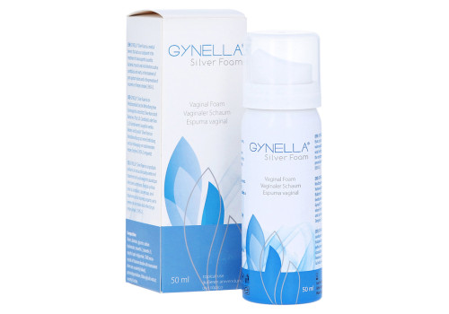 GYNELLA Silver Foam – PZN 15201170 (PZN 15201170)