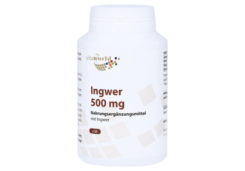 INGWER KAPSELN 500 mg – PZN 9771503 (PZN 9771503)