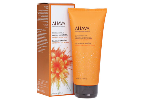 AHAVA Mineral Shower Gel Mandarin & Cedarwood – PZN 14235103 (PZN 14235103)