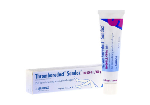 Thrombareduct Sandoz 180000 I.E./100g – PZN 858042 (PZN 858042)